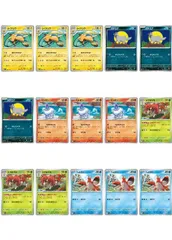 【中古】 ポケモンカードゲーム 現行レギュレーション 構築応援15枚セット vol.31 SV5M SV5M 024/071 C デッキパーツ 15枚セット