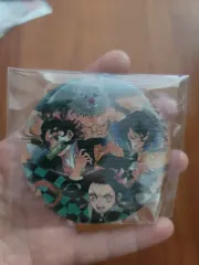 鬼滅の刃 原画 缶バッジ