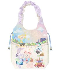 上海ディズニー 開園10周年記念 ダッフィーフレンズトートバッグ