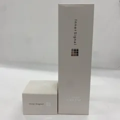 J2825 InnerSignal インナーシグナル クレンジングクリーム 110g・SCリッチクリーム 20g 計2点セットのサムネイル