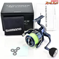 シマノ　21ツインパワーXD　4000XG 箱付き　スピニングリール シマノ（SHIMANO） 【目玉商品】シマノ 21 ツインパワー XD 4000XG