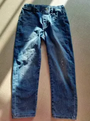 ユニクロ 男の子 デニム ズボン 130サイズ