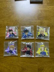 名探偵コナン アクリルキーホルダー (キャラクター別)6種 まとめ