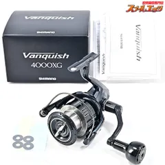 ★☆【シマノ】 19ヴァンキッシュ 4000XG ゴメクサスカスタムハンドルノブ装着 SHIMANO Vanquish★☆m44471のサムネイル