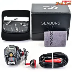 15シーボーグ200J（ジャンク） DAIWA (ダイワ) リール シーボーグ200J｜トレファクONLINE
