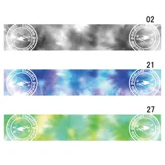 サッカージャンキー SOCCER JUNKY  tie-dye ​ひんやりスポーツタオル  サッカーフットサル タオル  26SS (CP26A32)、27イエローのサムネイル
