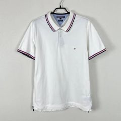 Tommy Hilfiger トミーヒルフィガー 白 KARA（カラ）半袖 Tシャツ メンズL XL ラデン ヴィンテージ