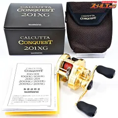 ★☆【シマノ】 22カルカッタコンクエスト 201XG SHIMANO CALCUTTA CONQUEST★☆m44500のサムネイル