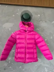 ポロラルフローレン ピンク ダウン アウター 6t