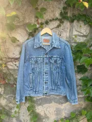 80s LEVI'S リーバイス 3rd USA MADE デニム トラッカー ジャケット