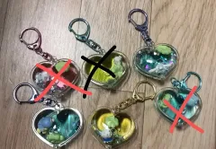 サンリオ キャラクター 幸運 ウォーターボール キーホルダー 6種