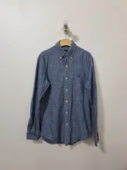 ヴィンテージ POLO RALPH LAUREN(ポロラルフローレン) シャンブレー シャツ XS