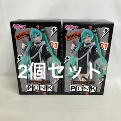 未開封 初音ミク Fashion フィギュア PUNK 2個セット SF3C10 c107