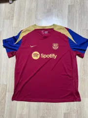 ナイキ バルセロナ トレーナー 半袖