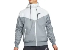 ナイキ ウィンドランナー フード ジャケット グレー 新品