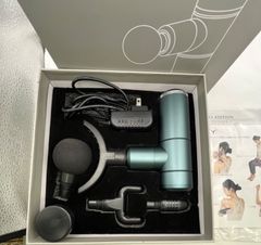 付属品完備】プラチナ ボディトリガー マッサージガン リフレッシュ 【付属品完備】プラチナ ボディトリガー マッサージガン リフレッシュガン