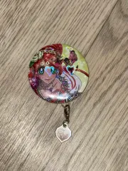 シュガシュガルーン ポップバブル バッジ シュウ・ルン ショコラ