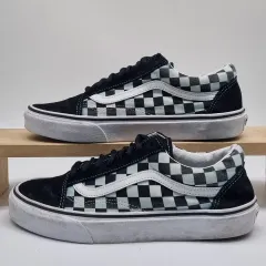 VANS オールドスクール チェッカーボード メンズスニーカー260