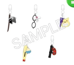 銀魂 公式マスコット キーホルダー 土方 新八