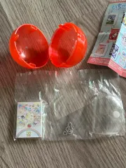 サンリオ いちご新聞 ミニ 手帳 ガチャ