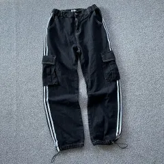 ゴム ジョガーパンツ