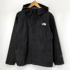 THE NORTH FACE ザノースフェイス フューチャーライトドリズルジャケット NP12401 ジップアップ パーカー フーディー 防風 防寒 無地 アウトドア カジュアル メンズ Mサイズ ブラック アウター A16137◆