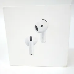 Apple AirPods 4 アクティブノイズキャンセリング搭載モデル MXP93J/A ※中古