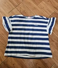 ミキハウス ストライプ 半袖 Tシャツ 110