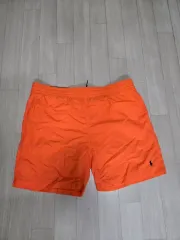 ポロラルフローレン スイムショーツ 5インチ オレンジ M パンツ ハーフパンツ
