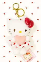 (新品) HELLO KITTY(ハローキティ) エンジェル ぬいぐるみ キーホルダー