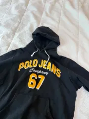 Polo Jeans ブラックフーディー