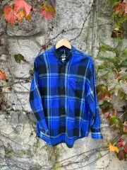 90s dockers by levis ヴィンテージ CHECK フランネル シャツ M