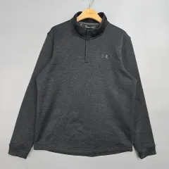 アンダーアーマー コールドギア ハーフジップアップ スウェット L