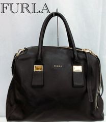 美品 FURLA MAN ESSENTIAL トートバッグ バイカラー A4対応 - メルカリ