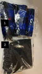 ポロ ラルフローレン CHECK/ブラック マフラー セット