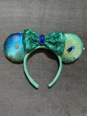 限定 フランス ディズニーランド プリンセス カチューシャ - ジャスミン