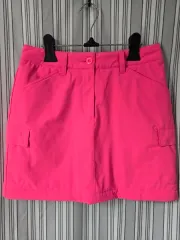 (XS) 新品 アディダス レディースゴルフ ダウン ストレッチ スカート