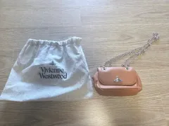 Vivienne Westwood ヴィヴィアン・ウエストウッド ブラウン チェーン ミニバック