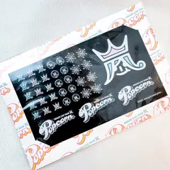 新品　未開封　嵐 おしゃれシール　ネイルシール 「ARASHI LIVE TOUR Popcorn」　(S)