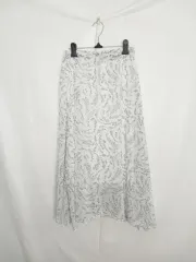 フレア 小花柄 ロング丈スカート スカート ロング丈 とろみ素材 26