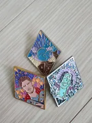 モンログッズ ガーディアン オーブ ギャラクシー バッジ セット