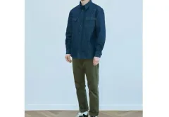 THESTORI(ザストーリー) 季節の変わり目 シャツタイプ デニムジャケット メンズ 95