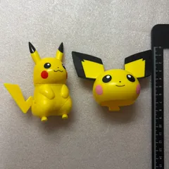 ポケモンチェンジ　ピチュー　ピカチュウ　マスコットフィギュア　153