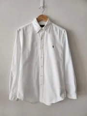 ポロラルフローレン オックスフォードシャツ (M