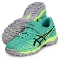 アシックス asics  JUNIOLE 7 TF (ジュニオーレ 7)  ジュニア サッカートレーニングシューズ  26SS (1104A056-300)、300(GREEN)