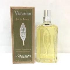 未使用☆ロクシタン ヴァーベナ オードトワレ 100ml 箱付き