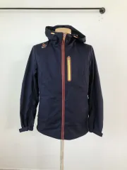 (本物) Le Coq フード付きウインドブレーカージャケット (メンズ) 90 ）