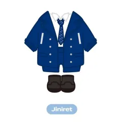 SKZOO MAGIC SCHOOL OUTFIT (ジニレット)