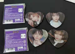 BOYNEXTDOOR(ボイネク) boylife ポップアップ 写真 フォト バッジ (ソンホ(SUNGHO) リウ(RIWOO) テサン(TAESAN))