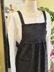 レース ブラック エプロン